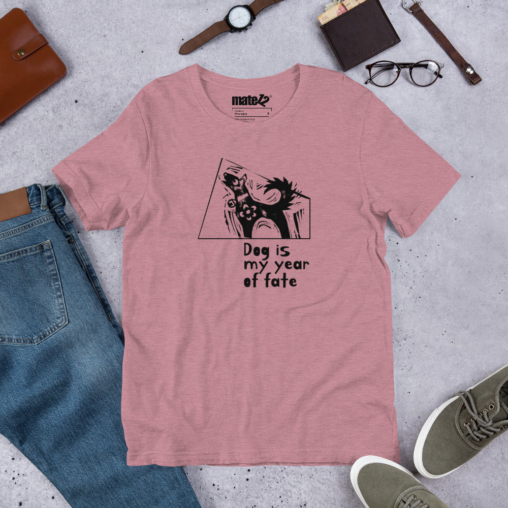 Dog - Zodiac Sign Unisex T-shirt