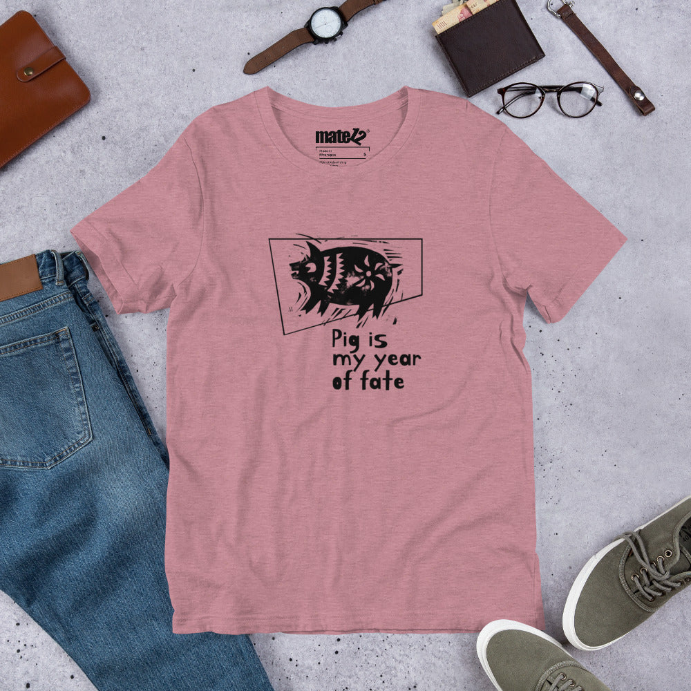 Pig - Zodiac Sign Unisex T-shirt