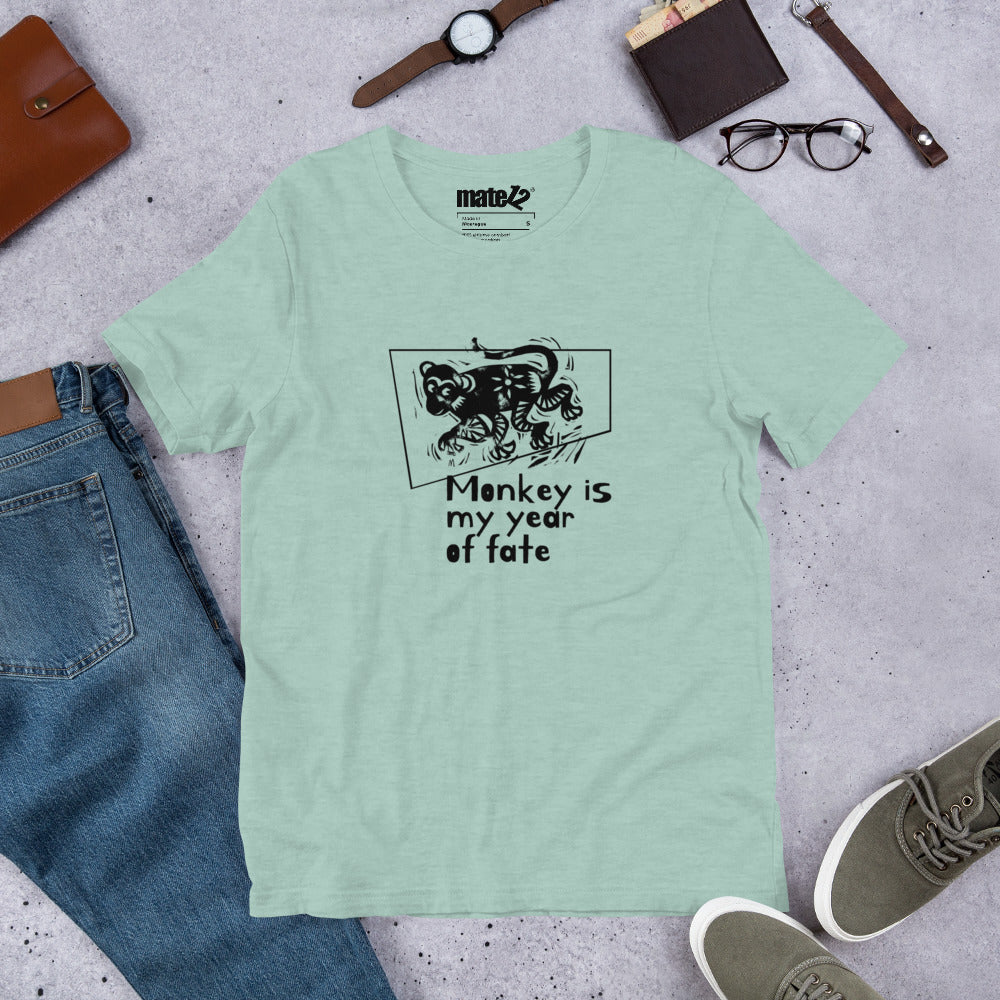 Monkey - Zodiac Sign Unisex T-shirt