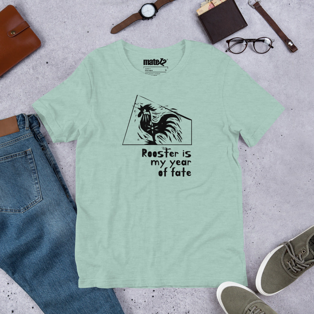 Rooster - Zodiac Sign Unisex T-shirt