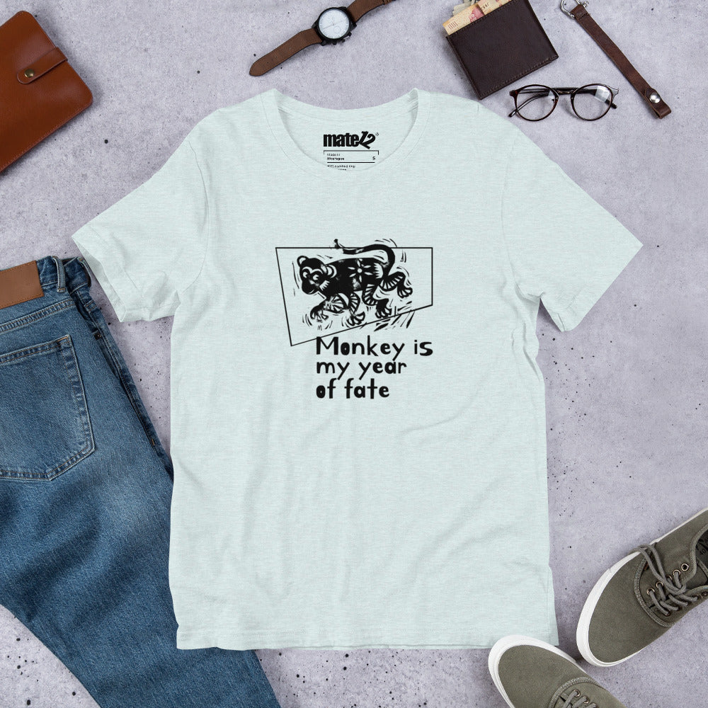 Monkey - Zodiac Sign Unisex T-shirt