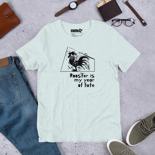 Rooster - Zodiac Sign Unisex T-shirt