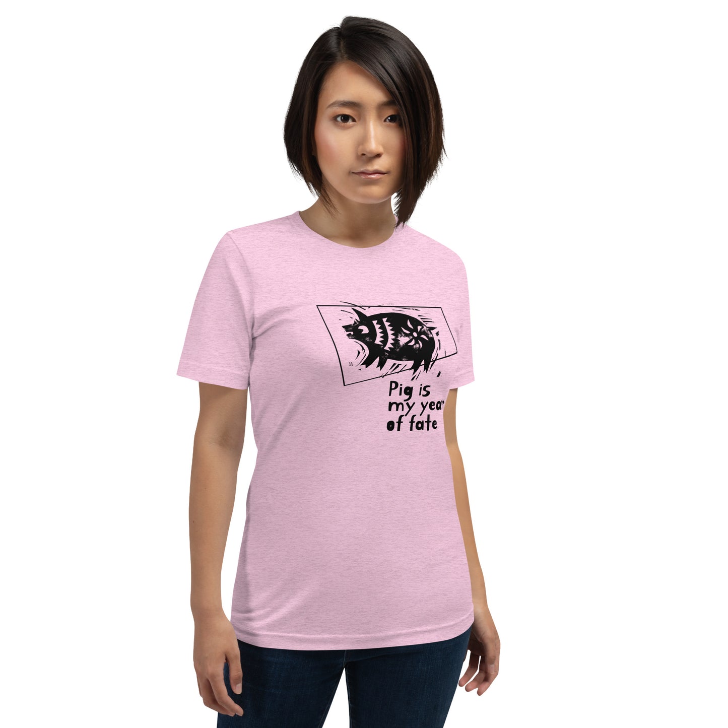 Pig - Zodiac Sign Unisex T-shirt