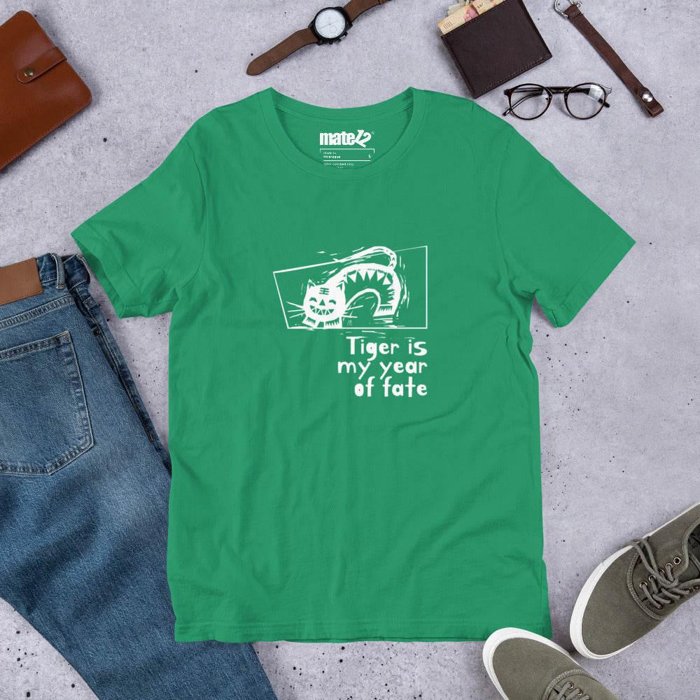 Tiger - Zodiac Sign Unisex T-shirt