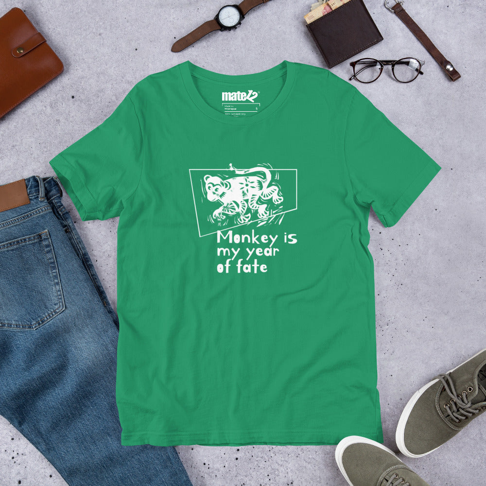 Monkey - Zodiac Sign Unisex T-shirt