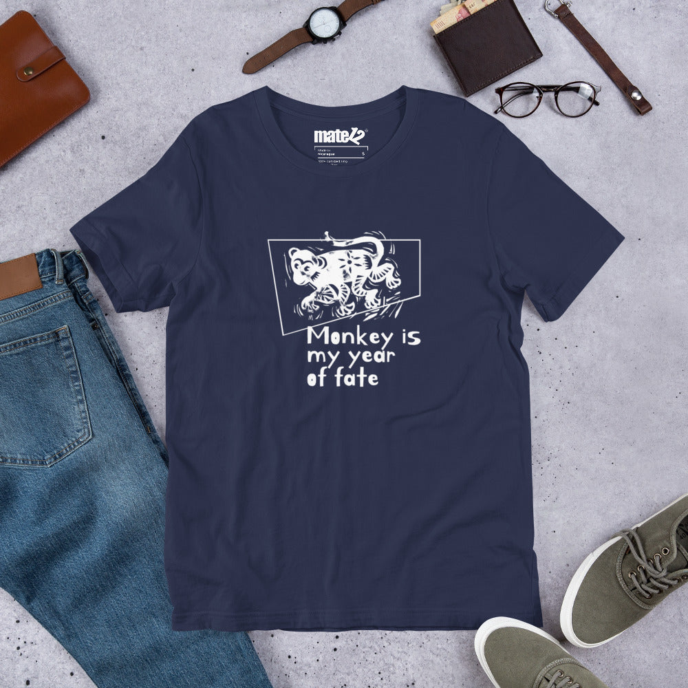Monkey - Zodiac Sign Unisex T-shirt