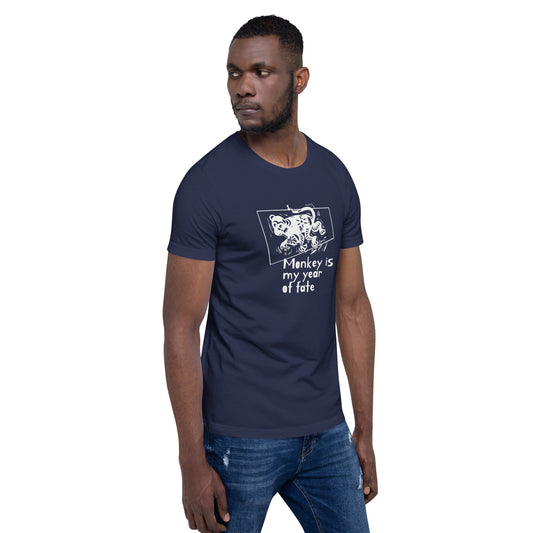 Monkey - Zodiac Sign Unisex T-shirt