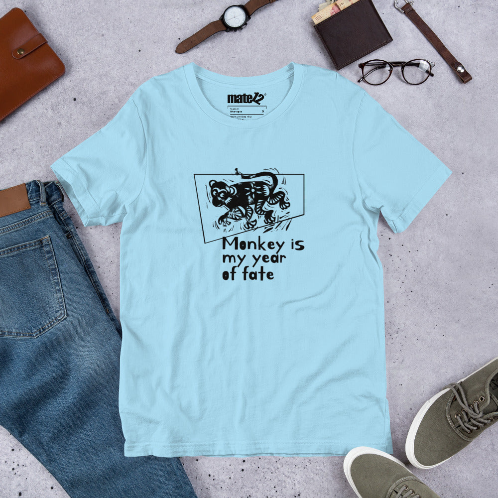 Monkey - Zodiac Sign Unisex T-shirt