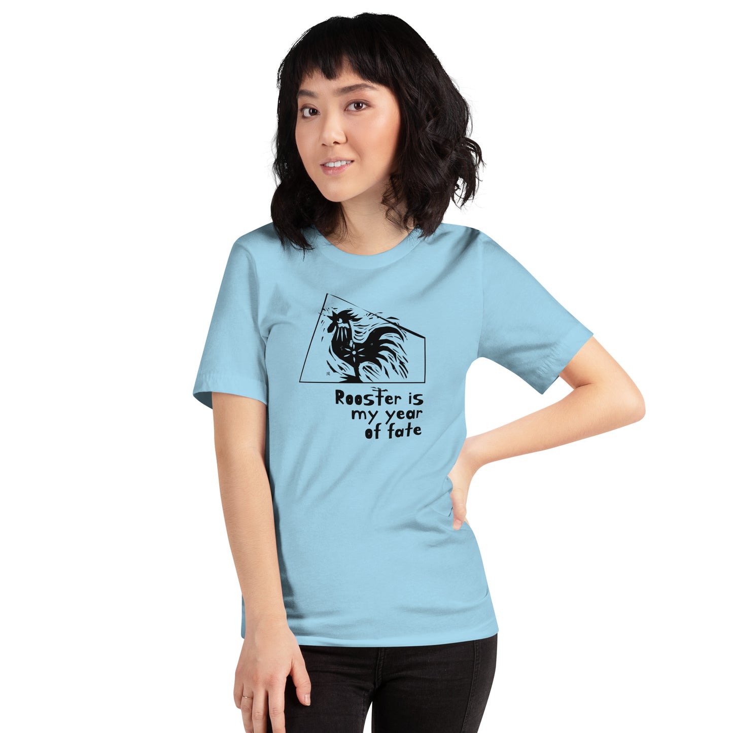 Rooster - Zodiac Sign Unisex T-shirt