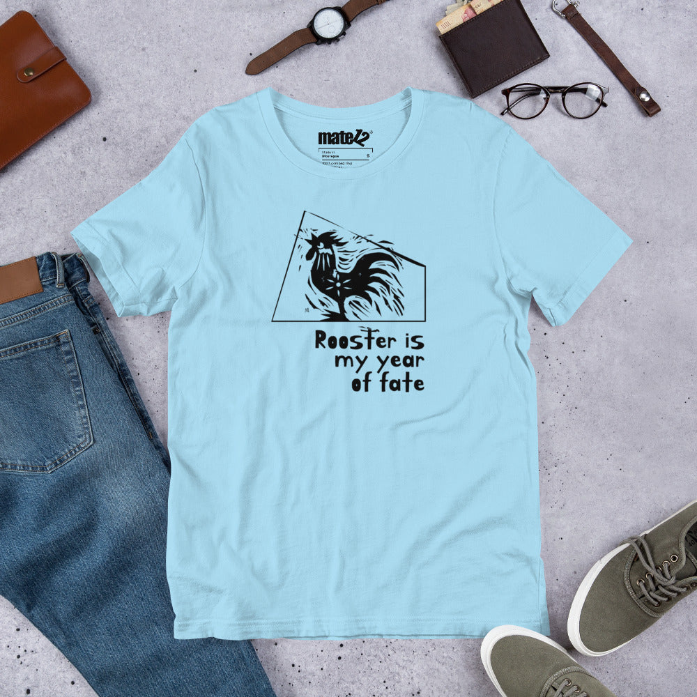 Rooster - Zodiac Sign Unisex T-shirt