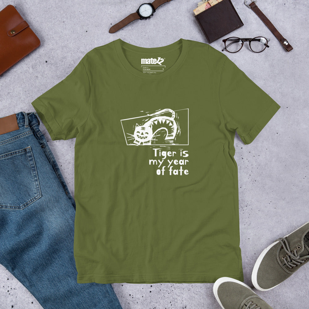 Tiger - Zodiac Sign Unisex T-shirt