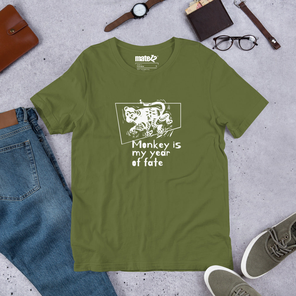 Monkey - Zodiac Sign Unisex T-shirt