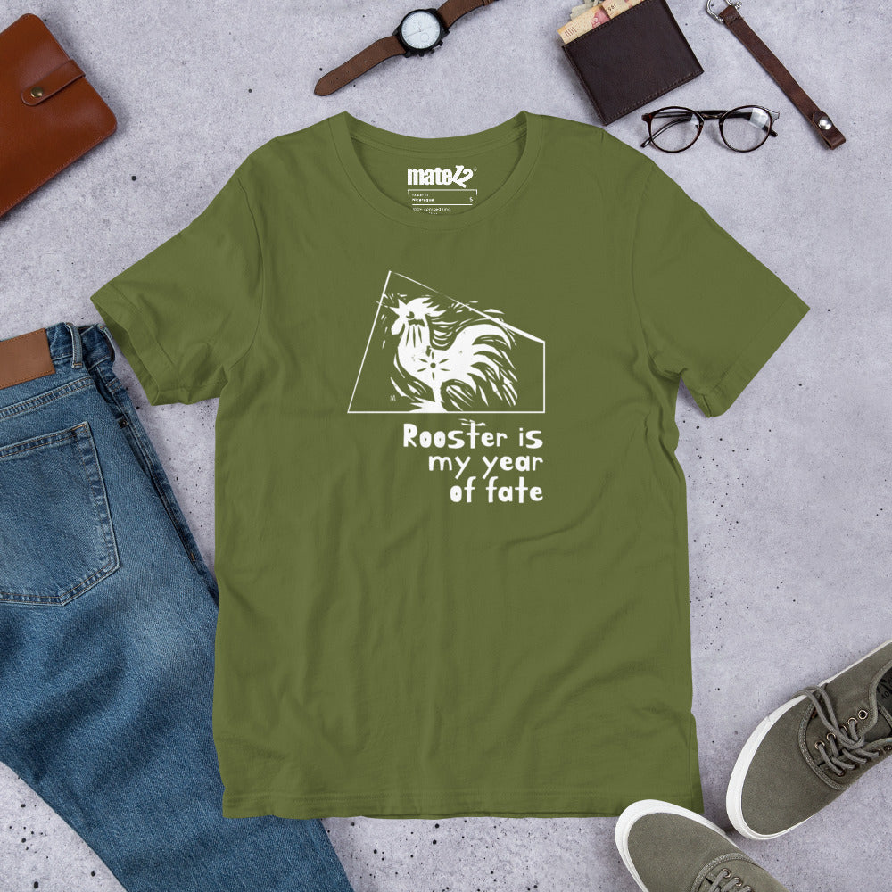 Rooster - Zodiac Sign Unisex T-shirt