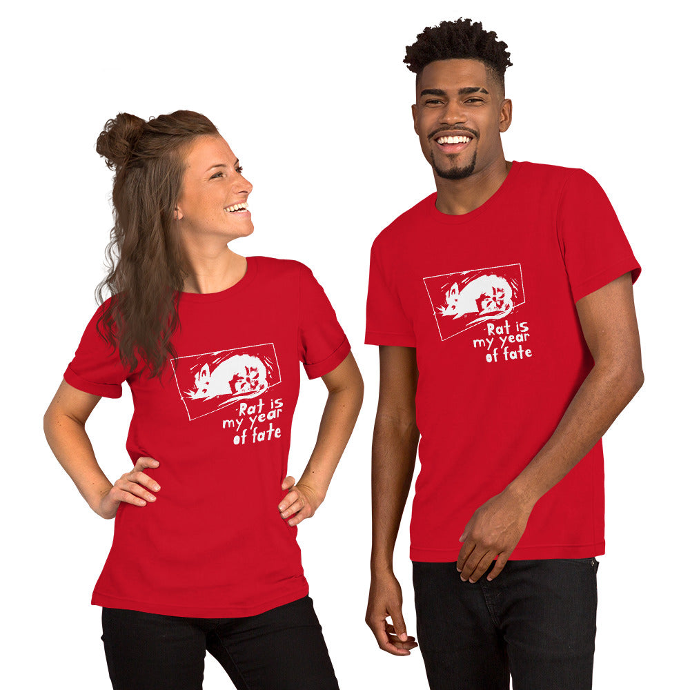 Rat - Zodiac Sign Unisex T-shirt