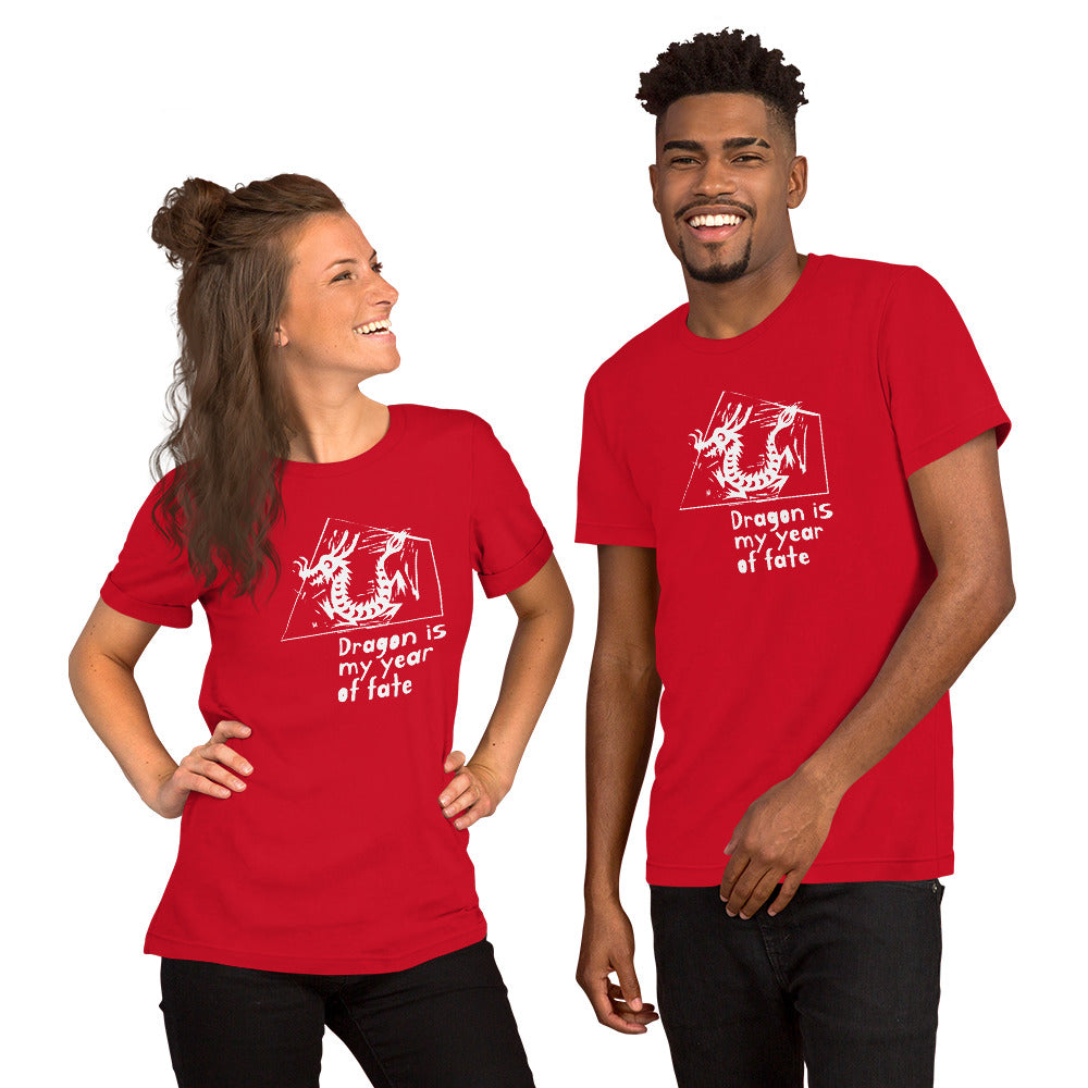 Dragon - Zodiac Sign Unisex T-shirt