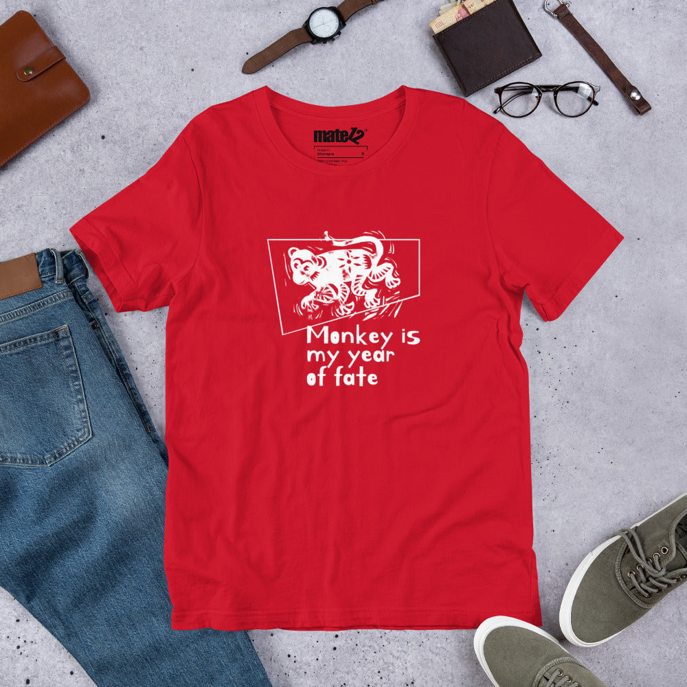 Monkey - Zodiac Sign Unisex T-shirt