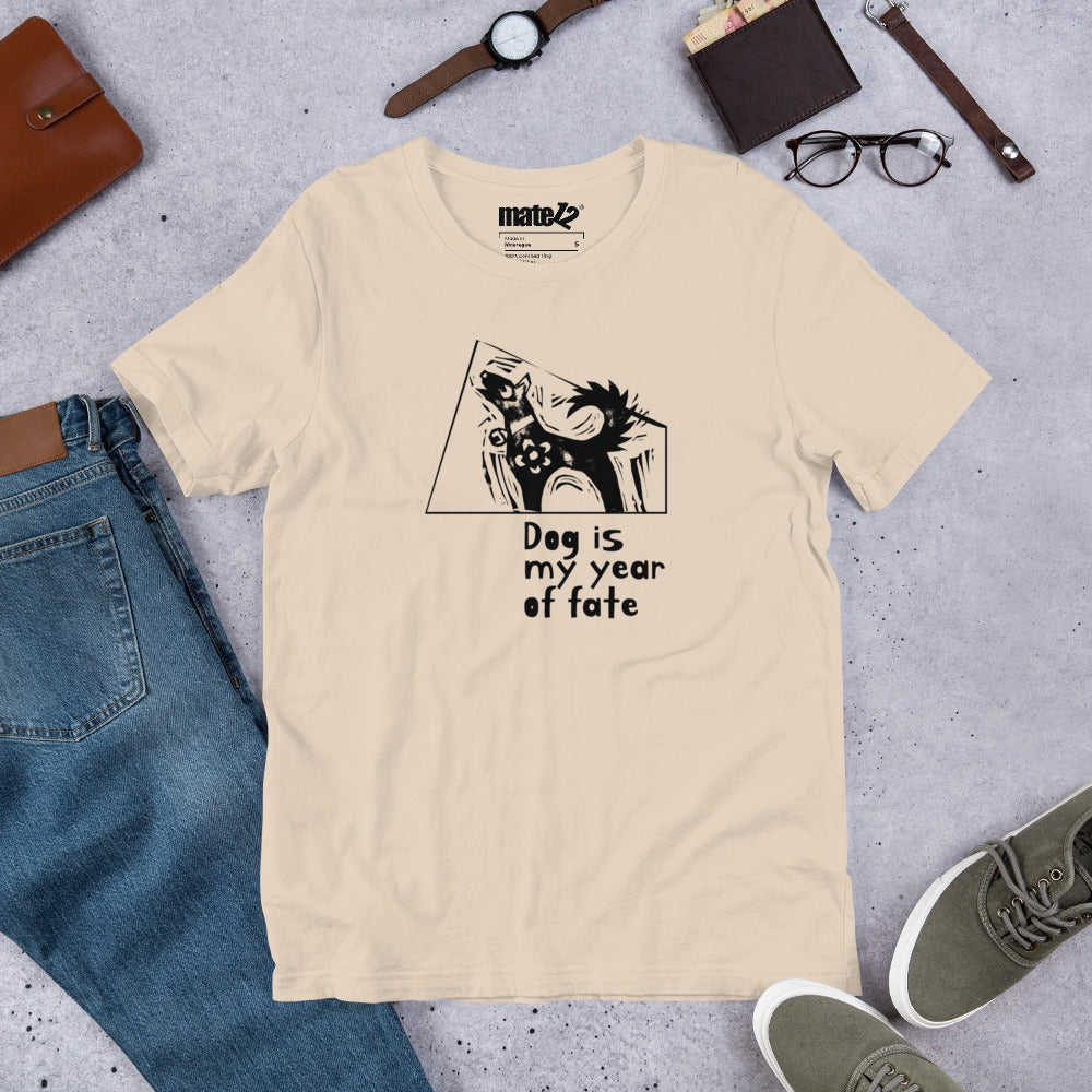 Dog - Zodiac Sign Unisex T-shirt