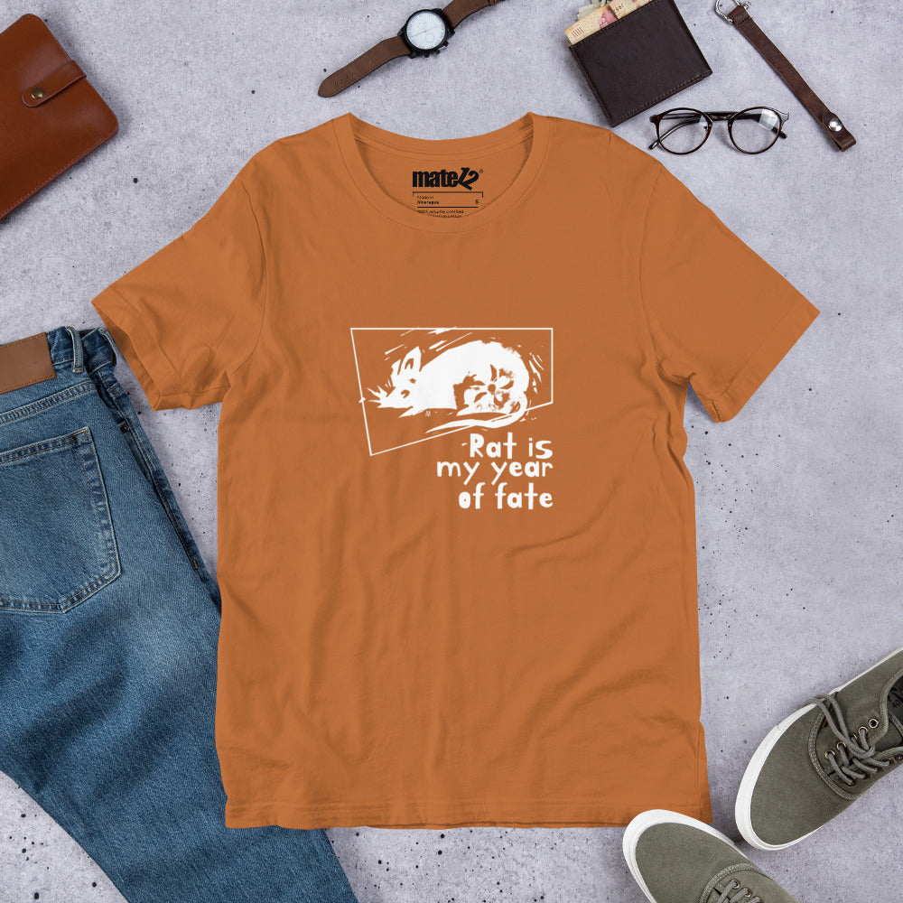 Rat - Zodiac Sign Unisex T-shirt