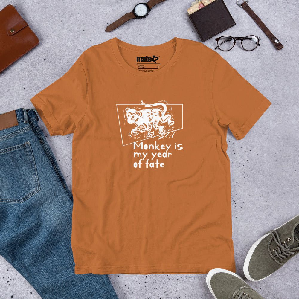 Monkey - Zodiac Sign Unisex T-shirt