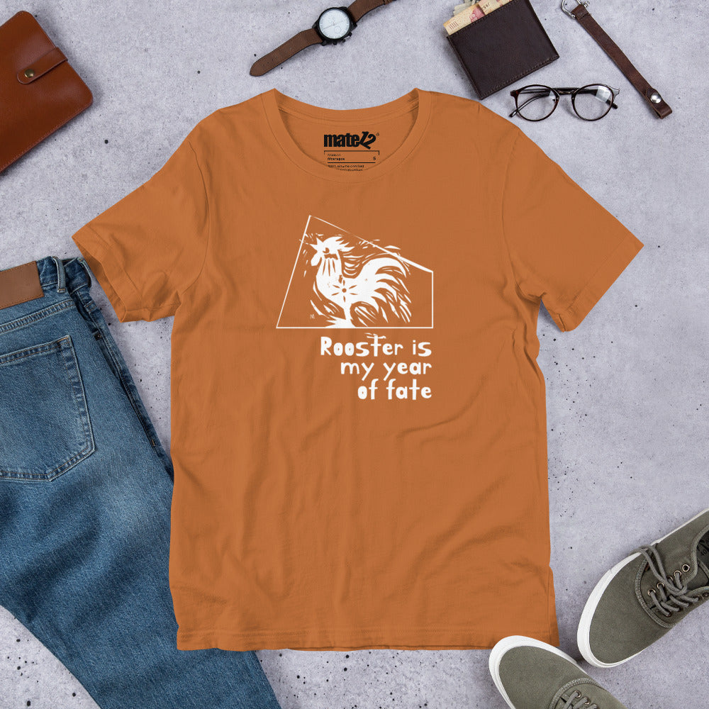 Rooster - Zodiac Sign Unisex T-shirt