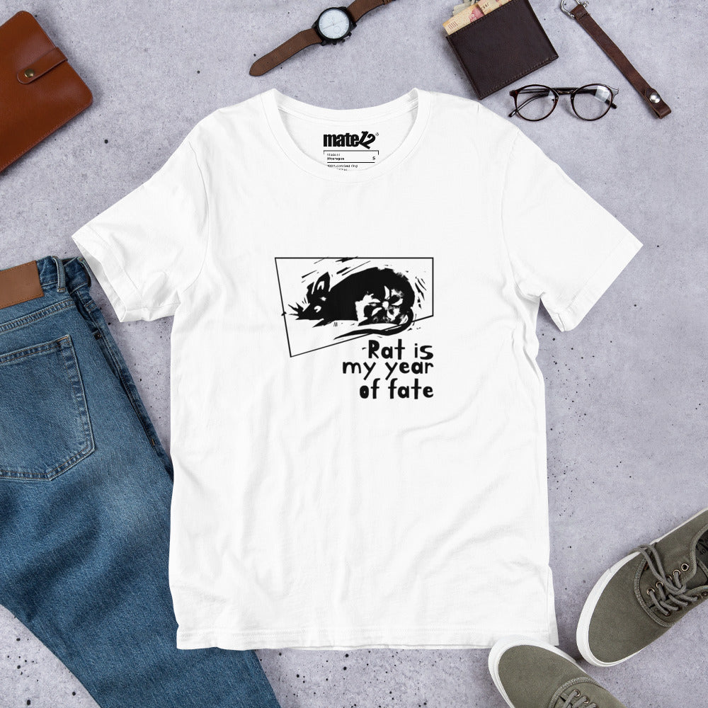 Rat - Zodiac Sign Unisex T-shirt