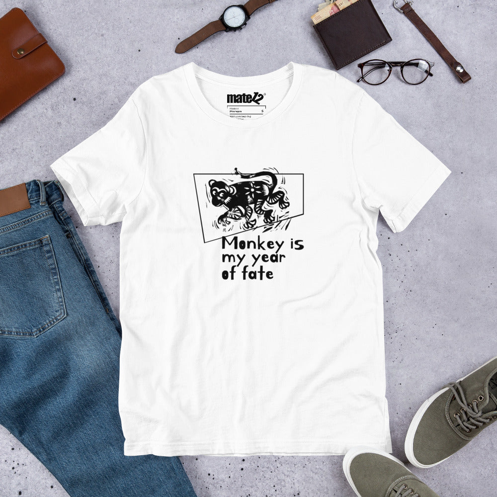 Monkey - Zodiac Sign Unisex T-shirt