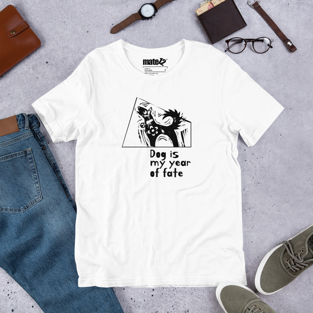 Dog - Zodiac Sign Unisex T-shirt