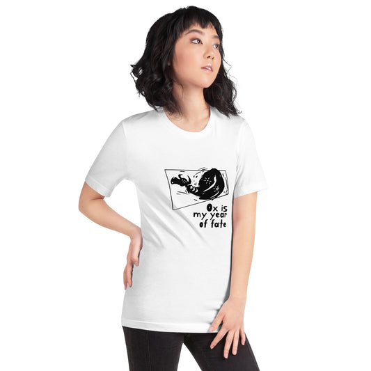 Ox - Zodiac Sign Unisex T-shirt