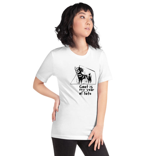 Goat - Zodiac Sign Unisex T-shirt