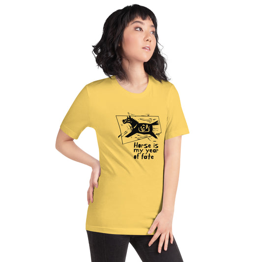 Horse - Zodiac Sign Unisex T-shirt